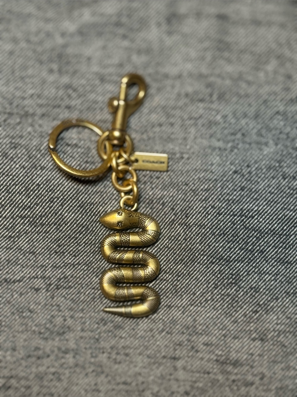 Coach Lunar New Year Snake Charm - Picture 2 of 6